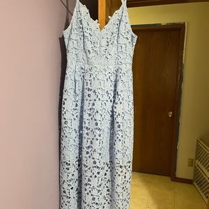 ASTR the Label midi dress